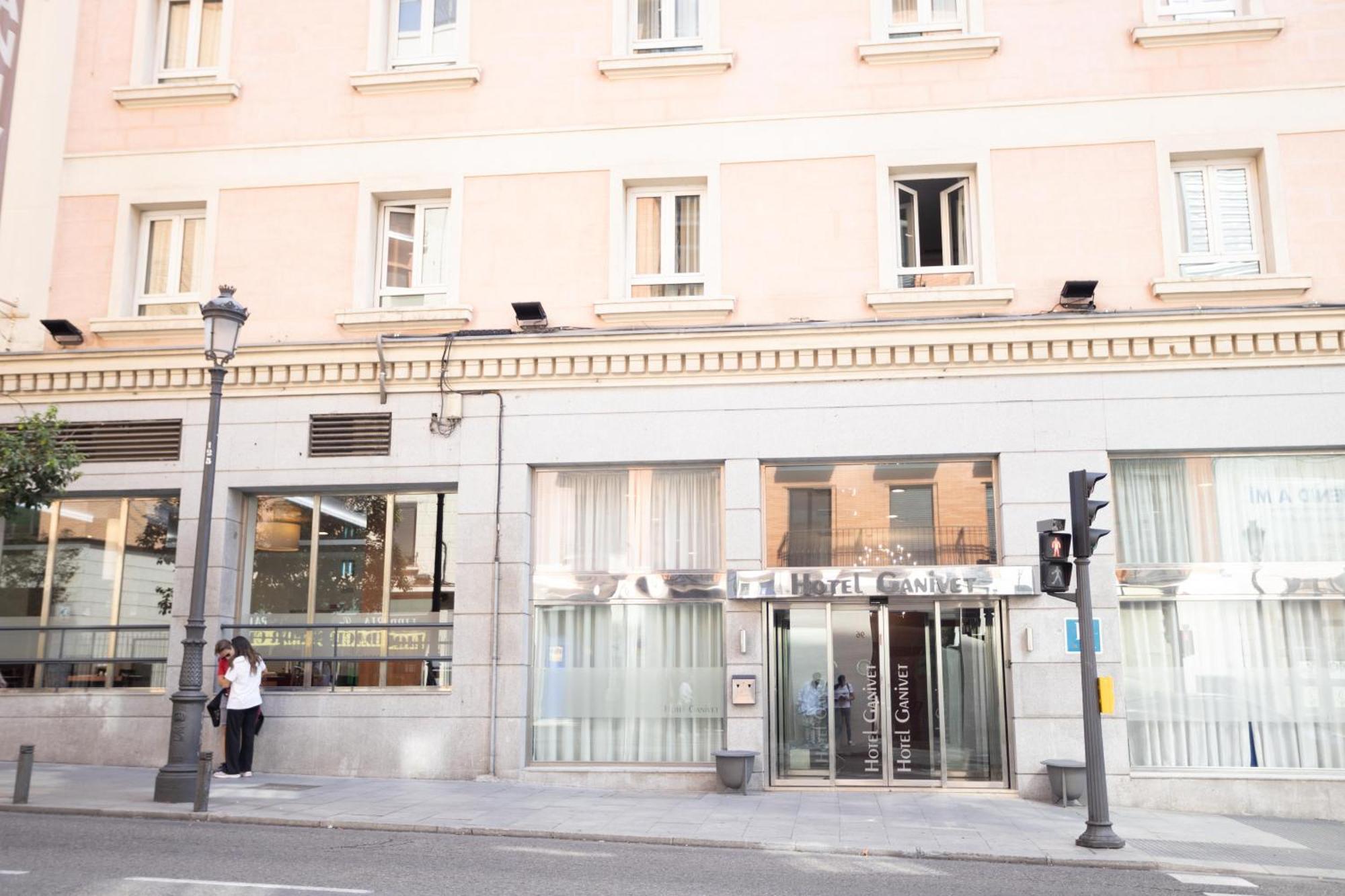 Porcel Ganivet Hotel Madrid Exterior photo